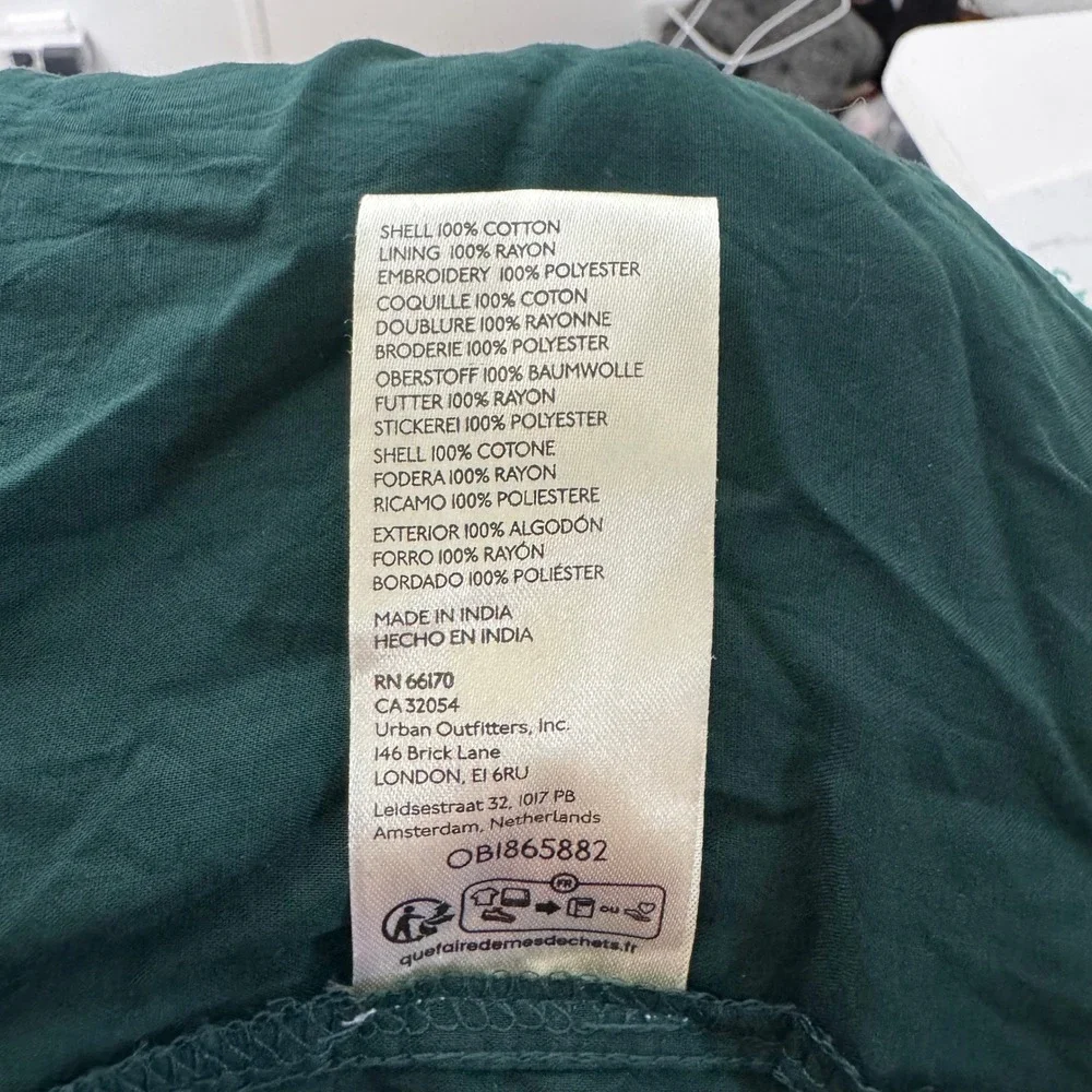 Free People cotton gauze